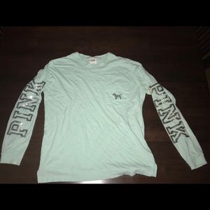 VICTORIA SECRET LONG SLEEVE SHIRT